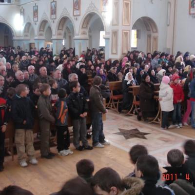 7-10 aprilie: Oţeleni: Misiuni populare