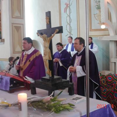 7-10 aprilie: Oţeleni: Misiuni populare