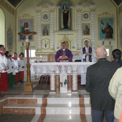 7-10 aprilie: Schineni: Misiuni populare