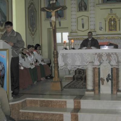7-10 aprilie: Schineni: Misiuni populare