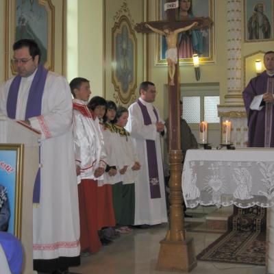 7-10 aprilie: Schineni: Misiuni populare