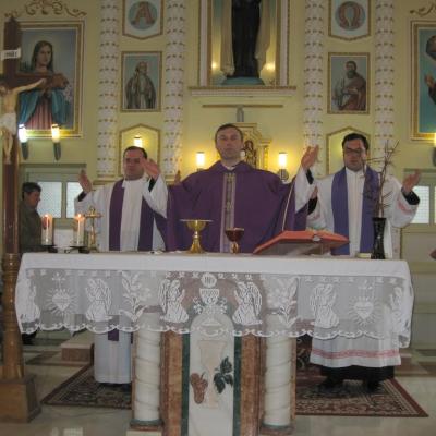 7-10 aprilie: Schineni: Misiuni populare