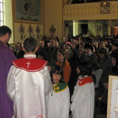 7-10 aprilie: Schineni: Misiuni populare