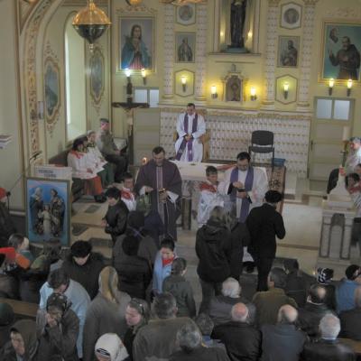 7-10 aprilie: Schineni: Misiuni populare