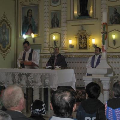 7-10 aprilie: Schineni: Misiuni populare