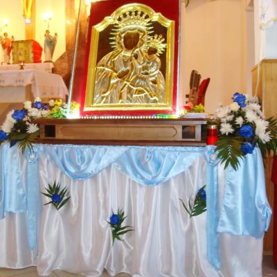 7-10 aprilie: Cleja "Sfântul Francisc de Assisi": Pelerinajul icoanei Maicii Domnului