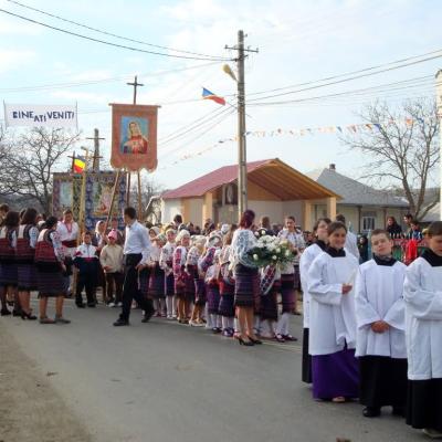 7-10 aprilie: Cleja "Sfântul Francisc de Assisi": Pelerinajul icoanei Maicii Domnului
