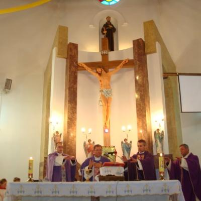 7-10 aprilie: Cleja "Sfântul Francisc de Assisi": Pelerinajul icoanei Maicii Domnului