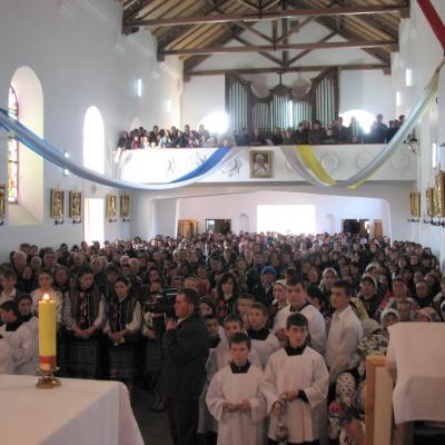 7-10 aprilie: Cleja "Sfântul Francisc de Assisi": Pelerinajul icoanei Maicii Domnului