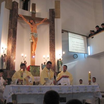 7-10 aprilie: Cleja "Sfântul Francisc de Assisi": Pelerinajul icoanei Maicii Domnului