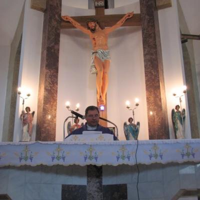 7-10 aprilie: Cleja "Sfântul Francisc de Assisi": Pelerinajul icoanei Maicii Domnului