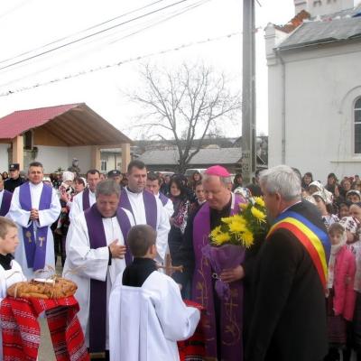 7-10 aprilie: Cleja "Sfântul Francisc de Assisi": Pelerinajul icoanei Maicii Domnului