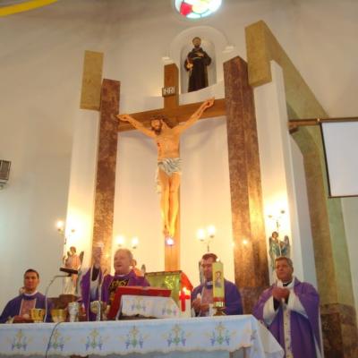7-10 aprilie: Cleja "Sfântul Francisc de Assisi": Pelerinajul icoanei Maicii Domnului