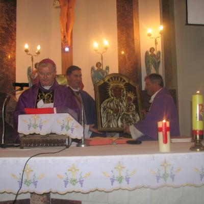 7-10 aprilie: Cleja "Sfântul Francisc de Assisi": Pelerinajul icoanei Maicii Domnului