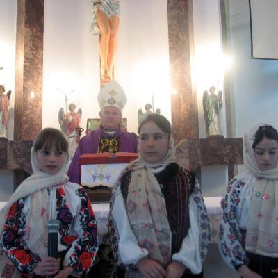 7-10 aprilie: Cleja "Sfântul Francisc de Assisi": Pelerinajul icoanei Maicii Domnului