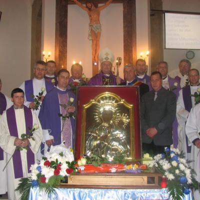 7-10 aprilie: Cleja "Sfântul Francisc de Assisi": Pelerinajul icoanei Maicii Domnului