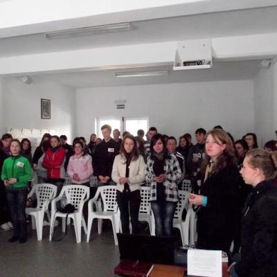 9 aprilie: Paşcani: Zi de formare pentru animatori şi educatori ai Acţiunii Catolice