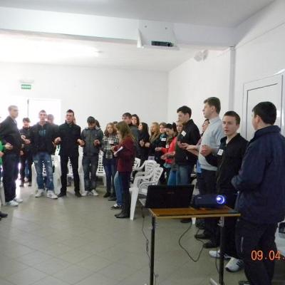 9 aprilie: Paşcani: Zi de formare pentru animatori şi educatori ai Acţiunii Catolice