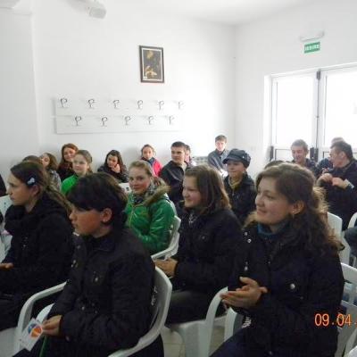 9 aprilie: Paşcani: Zi de formare pentru animatori şi educatori ai Acţiunii Catolice