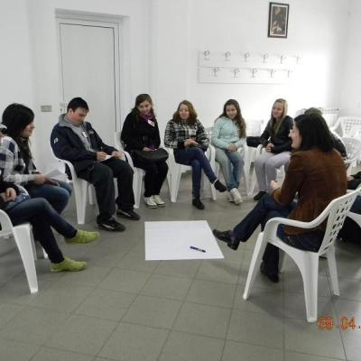 9 aprilie: Paşcani: Zi de formare pentru animatori şi educatori ai Acţiunii Catolice