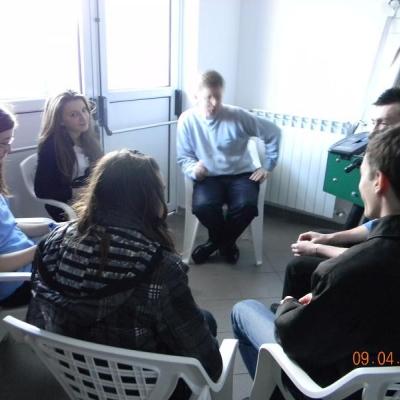 9 aprilie: Paşcani: Zi de formare pentru animatori şi educatori ai Acţiunii Catolice
