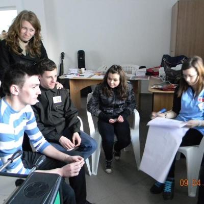 9 aprilie: Paşcani: Zi de formare pentru animatori şi educatori ai Acţiunii Catolice