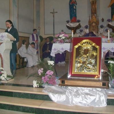 13-16 aprilie: Pralea: Vizita icoanei miraculoase şi misiuni populare