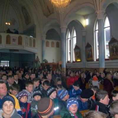 13-16 aprilie: Pralea: Vizita icoanei miraculoase şi misiuni populare