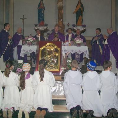 13-16 aprilie: Pralea: Vizita icoanei miraculoase şi misiuni populare
