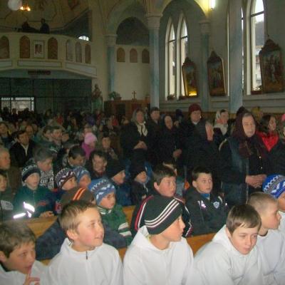 13-16 aprilie: Pralea: Vizita icoanei miraculoase şi misiuni populare