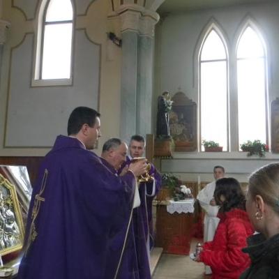 13-16 aprilie: Pralea: Vizita icoanei miraculoase şi misiuni populare