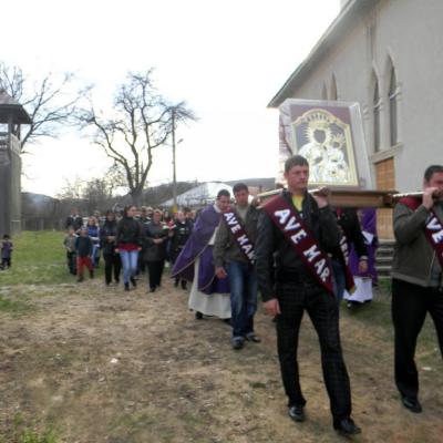 13-16 aprilie: Pralea: Vizita icoanei miraculoase şi misiuni populare