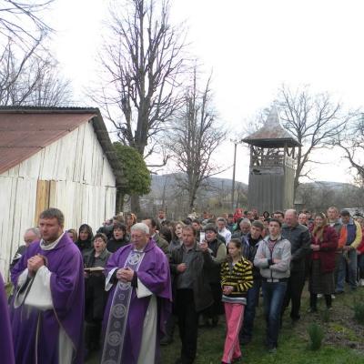 13-16 aprilie: Pralea: Vizita icoanei miraculoase şi misiuni populare