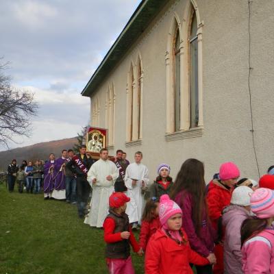 13-16 aprilie: Pralea: Vizita icoanei miraculoase şi misiuni populare