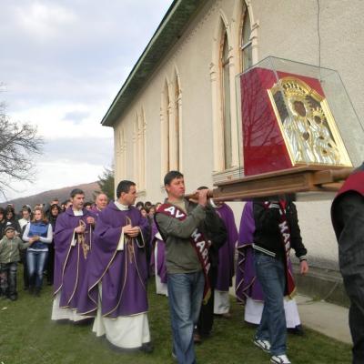 13-16 aprilie: Pralea: Vizita icoanei miraculoase şi misiuni populare