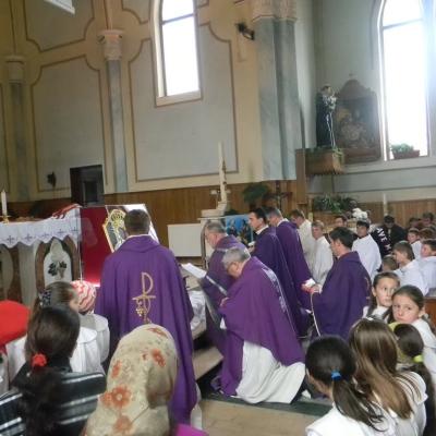 13-16 aprilie: Pralea: Vizita icoanei miraculoase şi misiuni populare