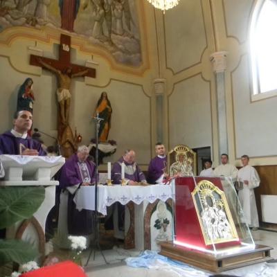 13-16 aprilie: Pralea: Vizita icoanei miraculoase şi misiuni populare