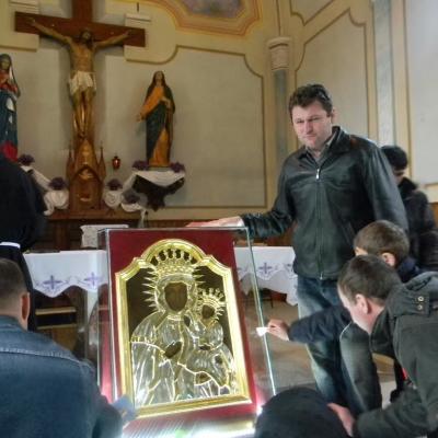 13-16 aprilie: Pralea: Vizita icoanei miraculoase şi misiuni populare