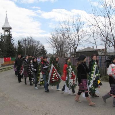 16 aprilie: Barticeşti: Funeraliile părintelui Iosif Blaj, OFMConv.