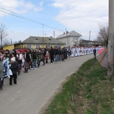 16 aprilie: Barticeşti: Funeraliile părintelui Iosif Blaj, OFMConv.