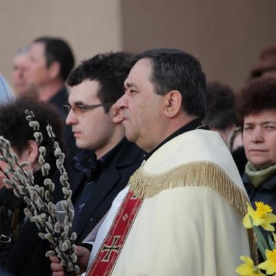 17 aprilie: Bacău: O procesiune specială de Florii