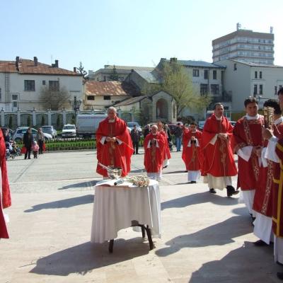 17 aprilie: Iaşi: Duminica Floriilor