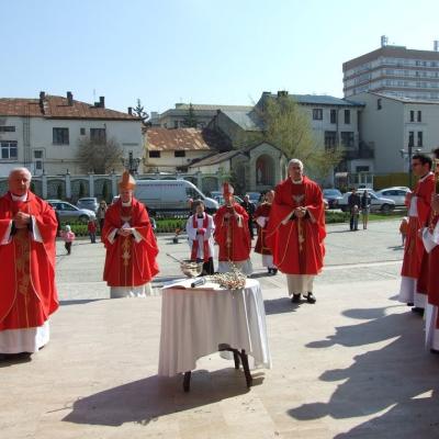 17 aprilie: Iaşi: Duminica Floriilor