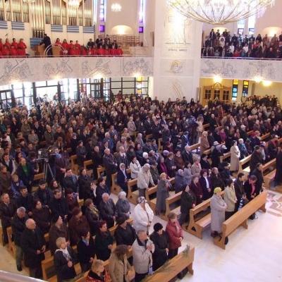 17 aprilie: Iaşi: Duminica Floriilor