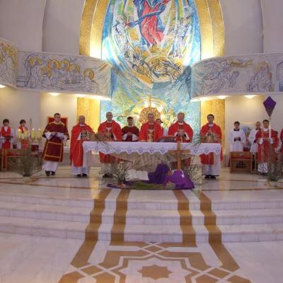 17 aprilie: Iaşi: Duminica Floriilor