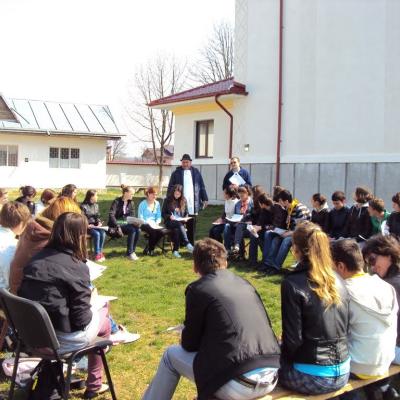 18 aprilie: Bijghir: Curs zonal de formare ACC