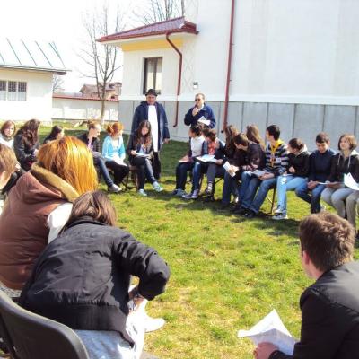 18 aprilie: Bijghir: Curs zonal de formare ACC