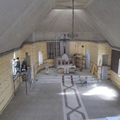 20 aprilie: Ploscuţeni: Renovarea bisericii "Înălţarea Sfintei Cruci"