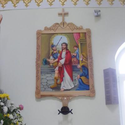 20 aprilie: Ploscuţeni: Renovarea bisericii "Înălţarea Sfintei Cruci"