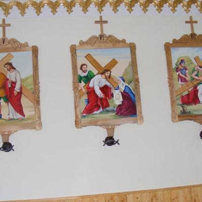 20 aprilie: Ploscuţeni: Renovarea bisericii "Înălţarea Sfintei Cruci"
